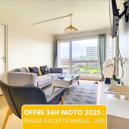 Ideal Groupe - Grands Espaces - 4 Chambres - Parking Gratuit - Proche Centre, Gare & Transports - Wifi - Offre Special De Reduction Jusqu'A -50 Le Mans Extérieur photo