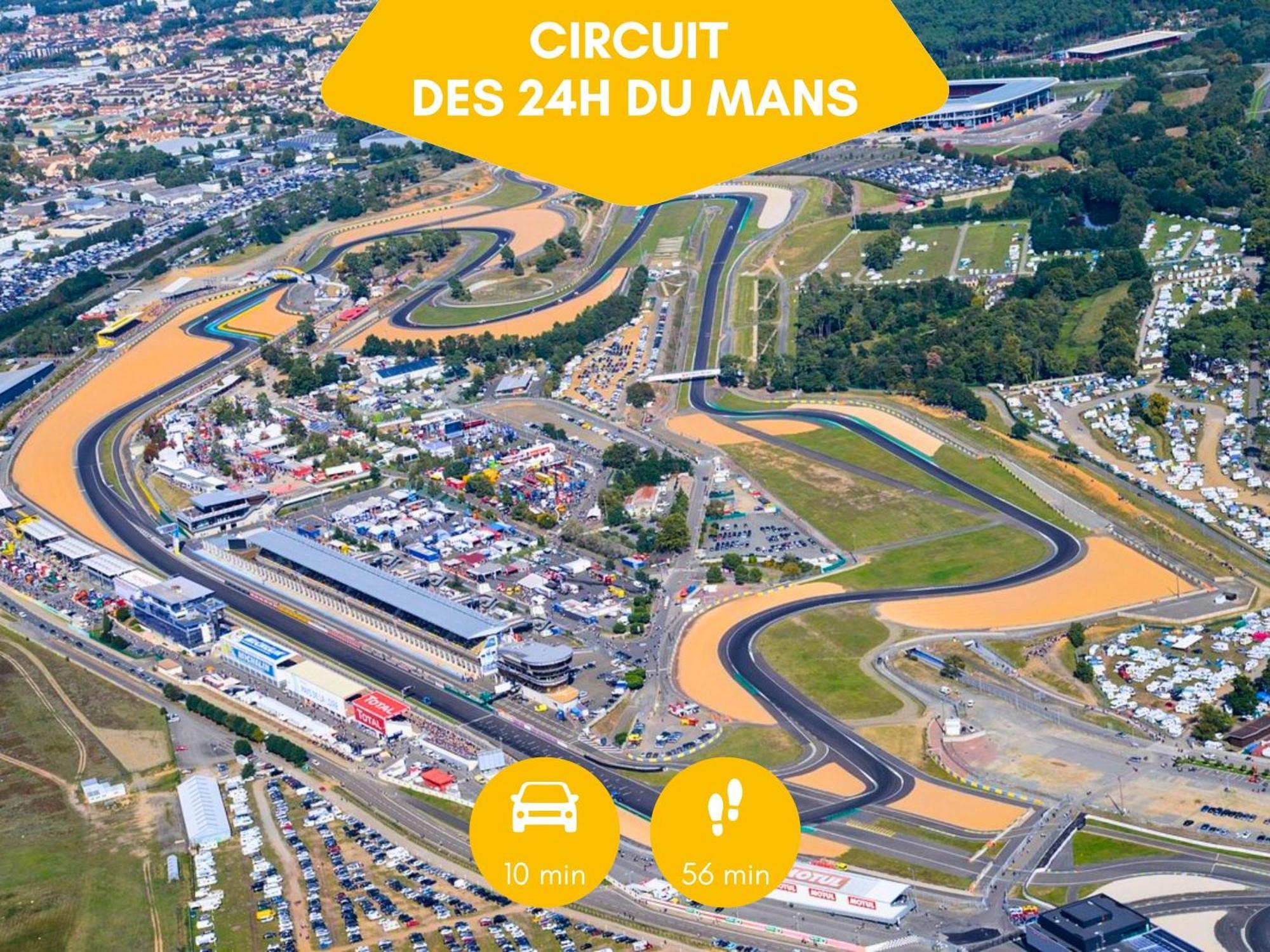 Ideal Groupe - Grands Espaces - 4 Chambres - Parking Gratuit - Proche Centre, Gare & Transports - Wifi - Offre Special De Reduction Jusqu'A -50 Le Mans Extérieur photo