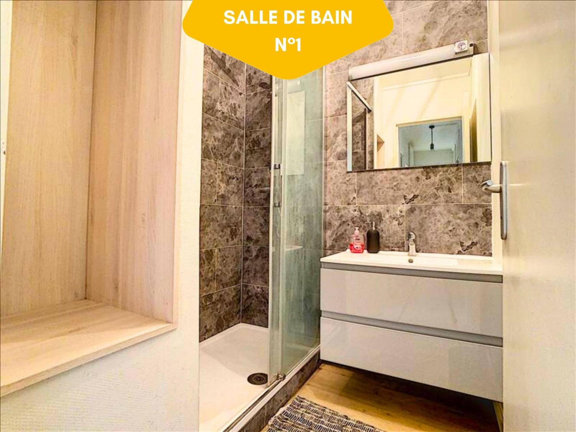 Ideal Groupe - Grands Espaces - 4 Chambres - Parking Gratuit - Proche Centre, Gare & Transports - Wifi - Offre Special De Reduction Jusqu'A -50 Le Mans Extérieur photo